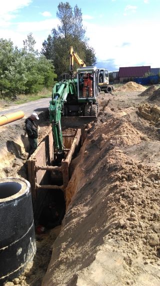 Kanalizacja Sanitarna Dąbrowa Zielona (3)